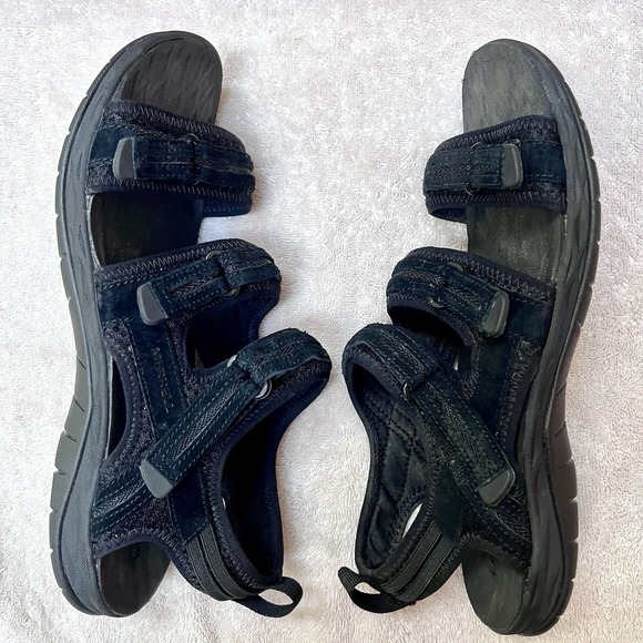 Merrell Form 2 Sz 10M US / 41 Black Synthetic Strappy Hiking Trail Sandals Women - Picture 5 of 7